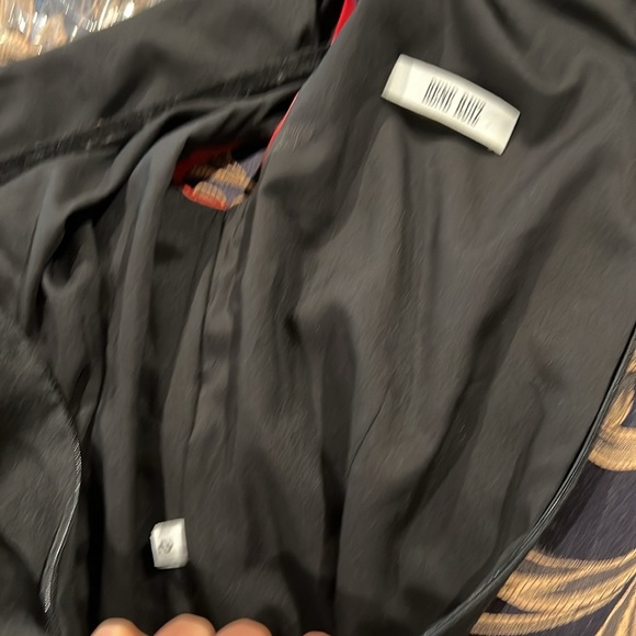 Rene Ruiz gown size 2 NWOT mermaid style with black whine stone - Picture 8 of 9